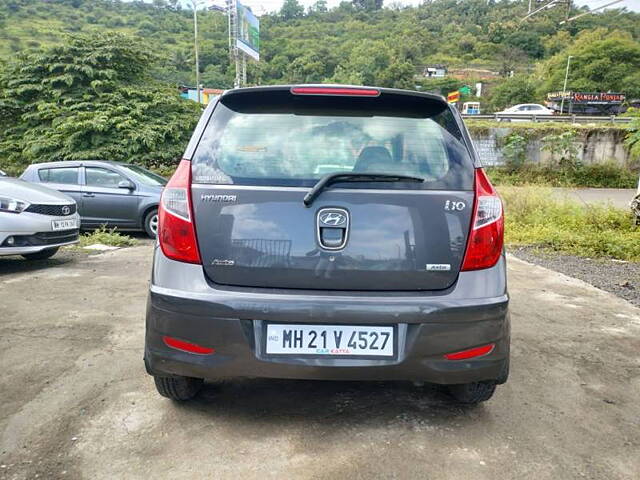 Used Hyundai i10 [2007-2010] Asta 1.2 AT with Sunroof in Pune