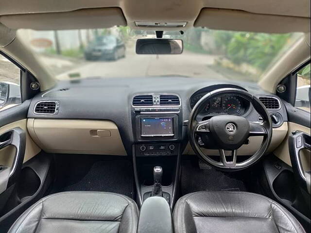 Used Skoda Rapid Ambition 1.5 TDI AT in Hyderabad