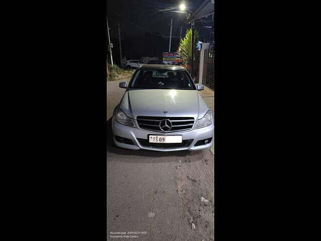 Used Mercedes-Benz C-Class [2011-2014] 220 BlueEfficiency in Hyderabad