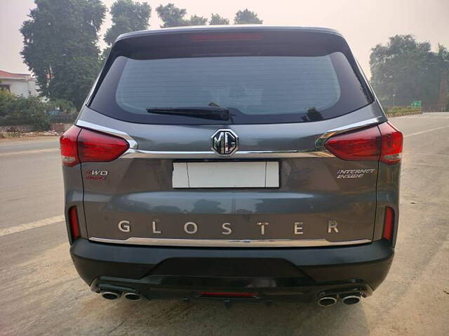 Used MG Gloster [2020-2022] Savvy 6 STR 2.0 Twin Turbo 4WD in Gurgaon