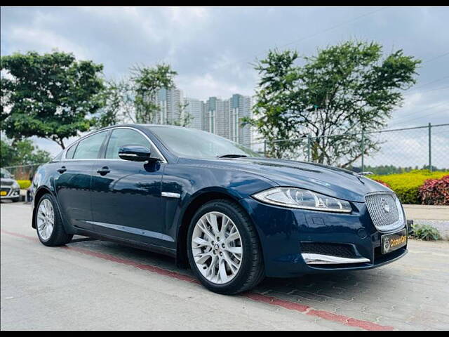 Used Jaguar XF [2012-2013] 3.0 V6 Premium Luxury in Bangalore