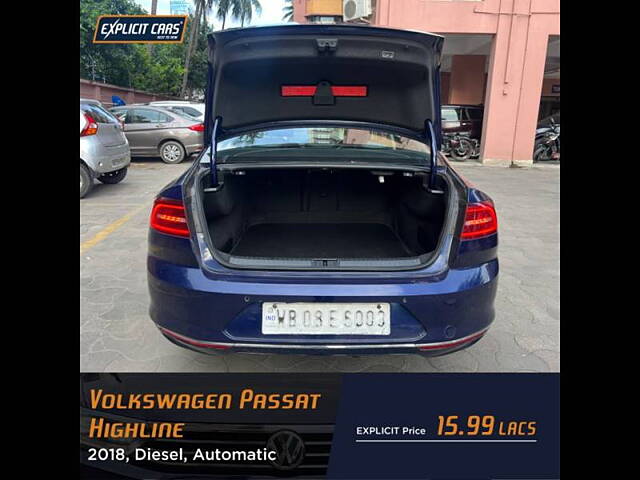 Used Volkswagen Passat Highline in Kolkata