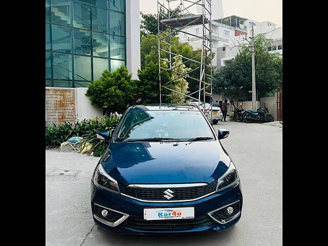 Used Maruti Suzuki Ciaz Alpha Hybrid 1.5 [2018-2020] in Hyderabad