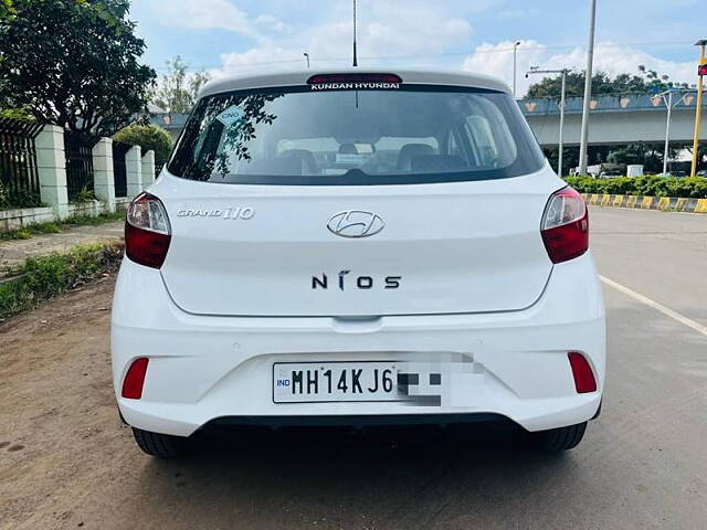 Used Hyundai Grand i10 Nios [2019-2023] Magna 1.2 Kappa VTVT CNG in Pune