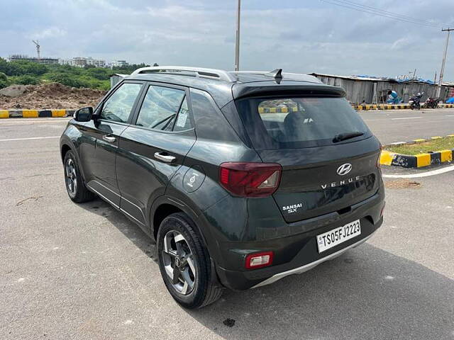 Used Hyundai Venue [2019-2022] SX 1.5 (O) CRDi Dual Tone in Hyderabad