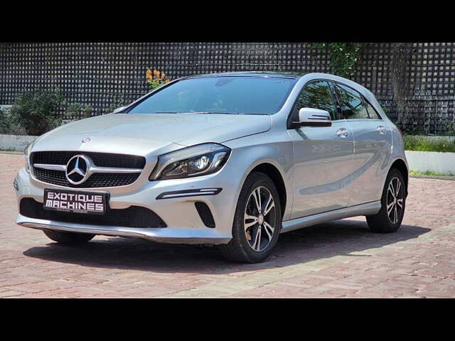 Used Mercedes-Benz A-Class [2015-2019] A 200d Night Edition in Lucknow