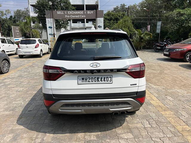 Used Hyundai Alcazar [2021-2023] Signature (O) 7 Seater 1.5 Diesel AT in Aurangabad