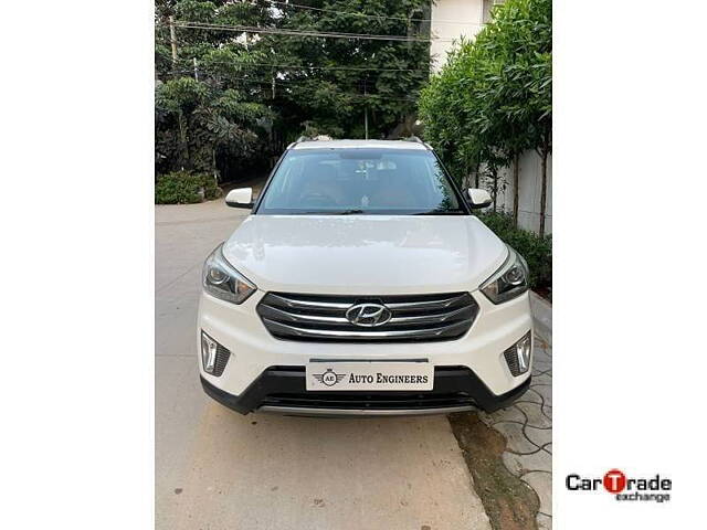 Used 2017 Hyundai Creta in Hyderabad