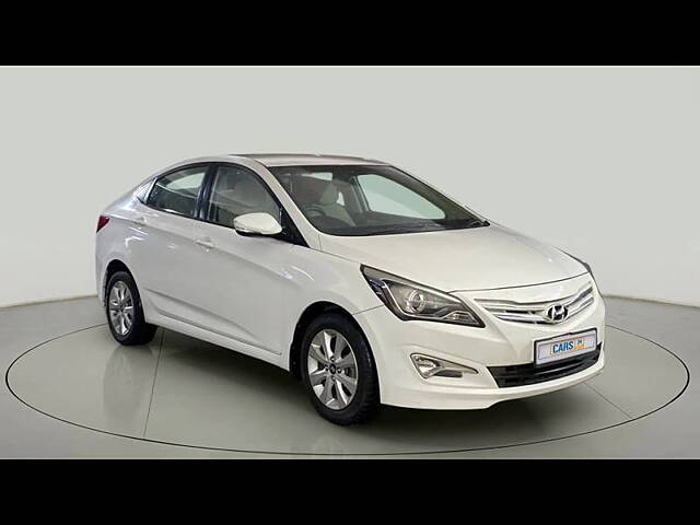 Used 2015 Hyundai Verna in Delhi