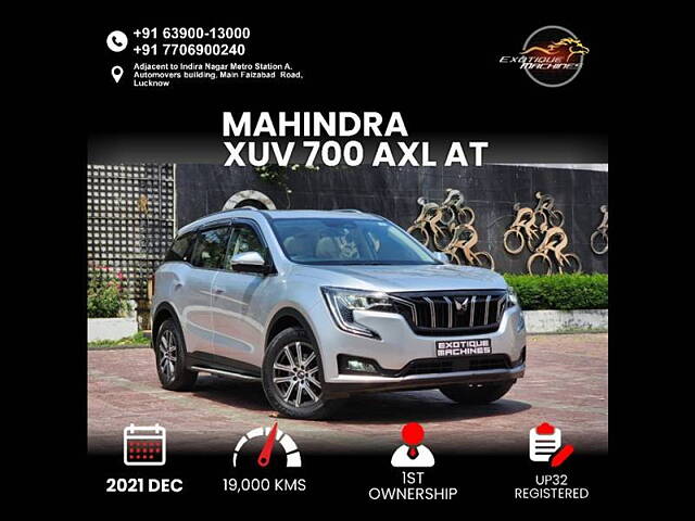 Used 2021 Mahindra XUV700 in Lucknow