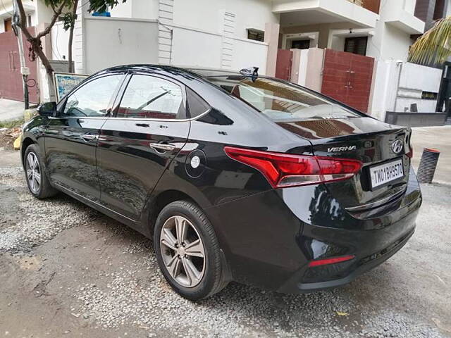 Used Hyundai Verna [2011-2015] Fluidic 1.6 VTVT SX in Chennai