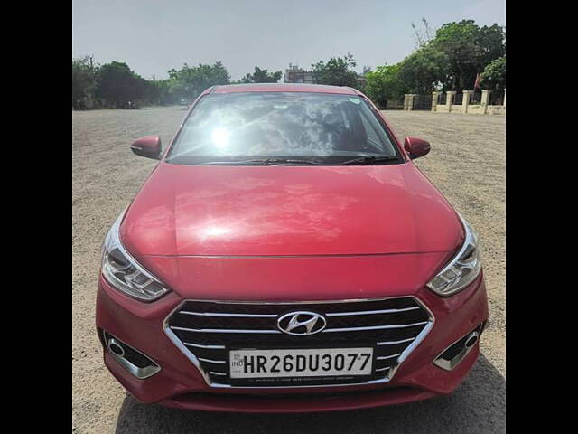 Used Hyundai Verna [2017-2020] SX (O) 1.6 CRDi  AT in Faridabad