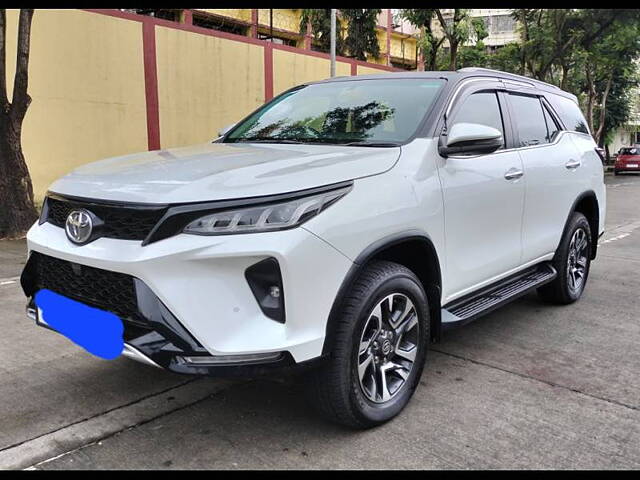 Used Toyota Fortuner Legender 2.8 4X2 AT in Mumbai