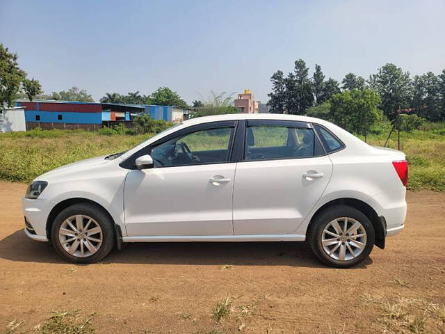 Used Volkswagen Ameo Highline1.2L (P) [2016-2018] in Nashik