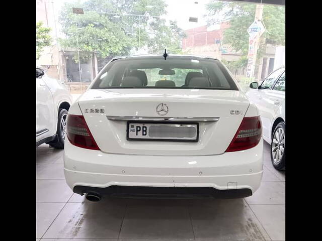 Used Mercedes-Benz C-Class [2014-2018] C 220 CDI Avantgarde in Ludhiana