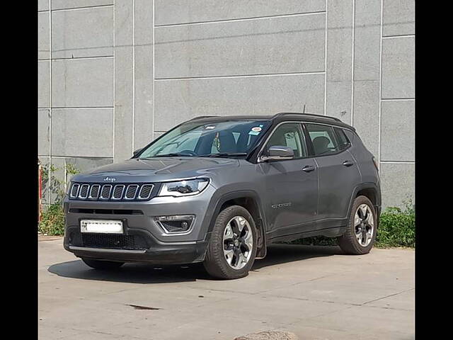 Used Jeep Compass [2017-2021] Limited Plus Diesel [2018-2020] in Hyderabad