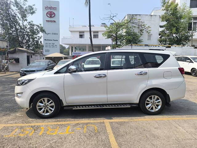 Used Toyota Innova Crysta [2016-2020] 2.4 ZX 7 STR [2016-2020] in Mumbai