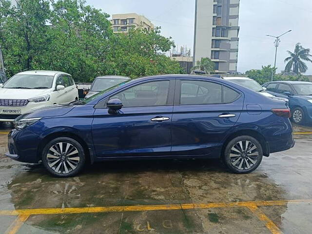 Used Honda City ZX Petrol CVT in Mumbai