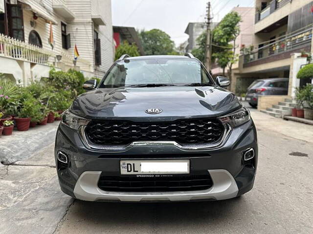 Used 2020 Kia Sonet in Delhi