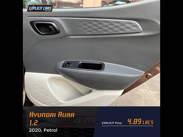 Used Hyundai Aura [2020-2023] S 1.2 Petrol in Kolkata