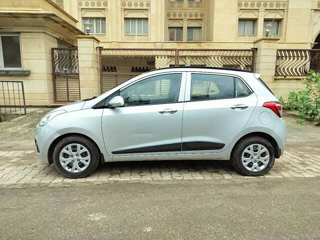 Used Hyundai Grand i10 Sportz (O) 1.2 Kappa VTVT [2017-2018] in Ghaziabad