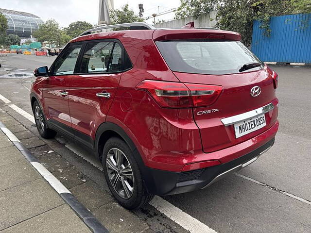 Used Hyundai Creta [2015-2017] 1.6 SX Plus AT Petrol in Mumbai