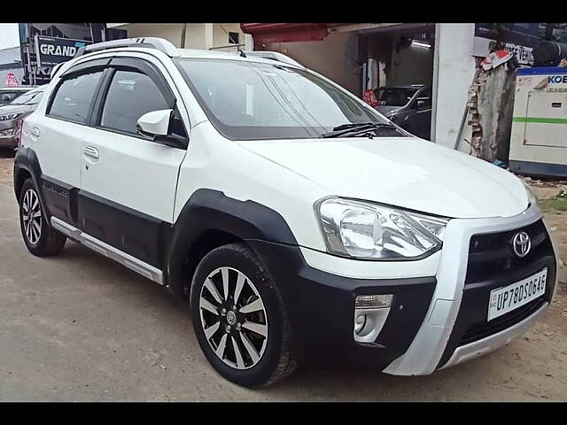 Used Toyota Etios Cross 1.4 VD in Kanpur