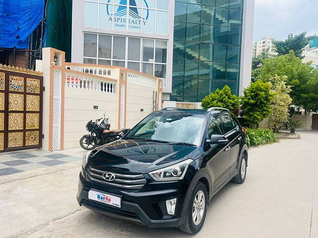 Used Hyundai Creta [2015-2017] 1.6 SX Plus AT in Hyderabad