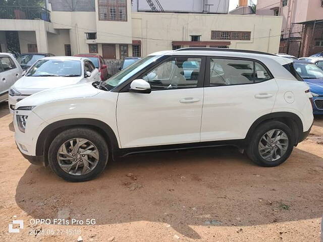 Used Hyundai Creta [2020-2023] SX (O) 1.4 Turbo 7 DCT Dual Tone [2022-2022] in Bangalore