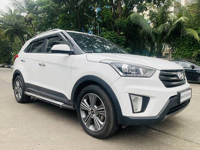 Used Hyundai Creta [2015-2017] 1.6 SX Plus AT Petrol in Mumbai