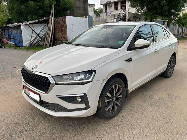 Used Skoda Slavia [2022-2023] Style 1.0L TSI MT in Jaipur