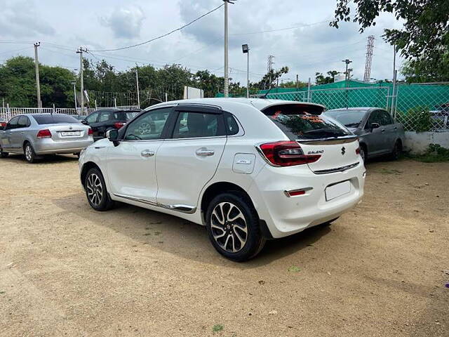 Used Maruti Suzuki Baleno Alpha (O) 1.2 in Hyderabad