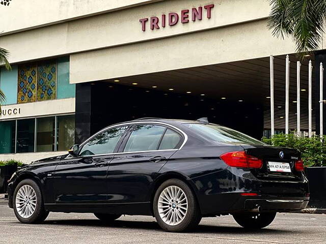 Used BMW 3 Series [2016-2019] 320d Luxury Line in Mumbai