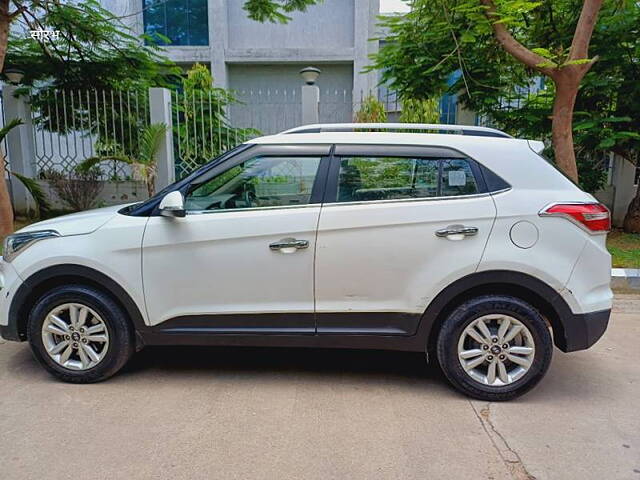 Used Hyundai Creta [2017-2018] SX Plus 1.6 CRDI Dual Tone in Lucknow