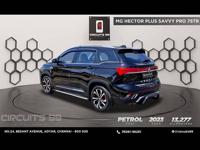 Used MG Hector Plus Savvy Pro 1.5 Turbo Petrol CVT 6 STR in Chennai