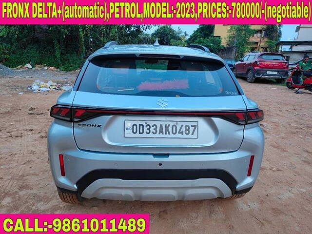 Used Maruti Suzuki Fronx Delta Plus 1.2L AGS in Bhubaneswar