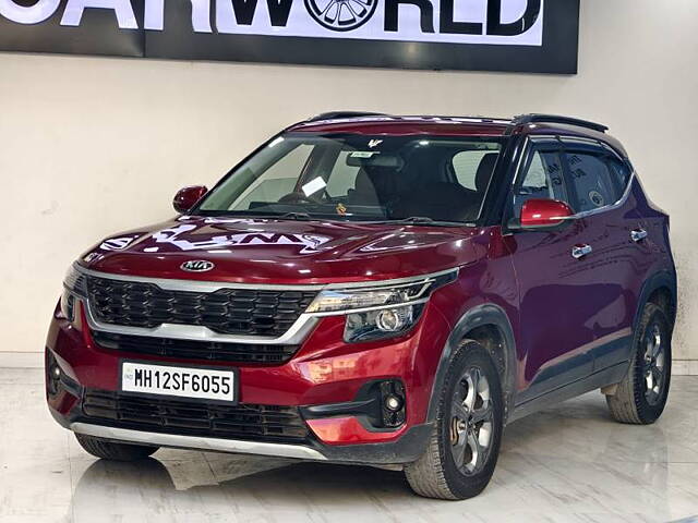 Used Kia Seltos [2019-2022] HTK 1.5 Diesel [2020-2021] in Pune