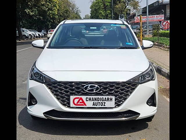 Used Hyundai Verna [2020-2023] SX 1.5 CRDi in Chandigarh
