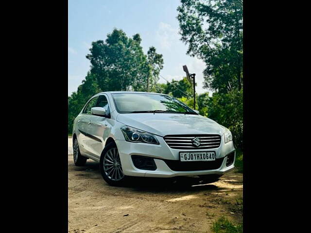 Used Maruti Suzuki Ciaz [2017-2018] Alpha 1.3 Hybrid in Ahmedabad