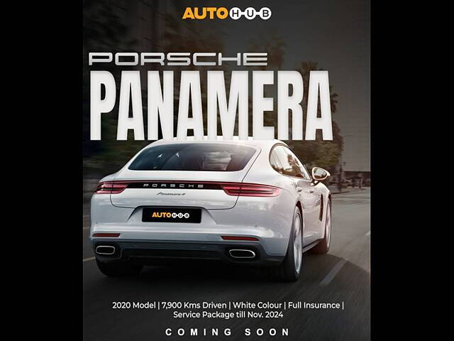 Used 2020 Porsche Panamera in Delhi