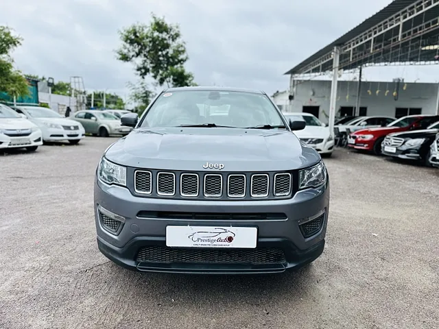 Used 2019 Jeep Compass in Hyderabad