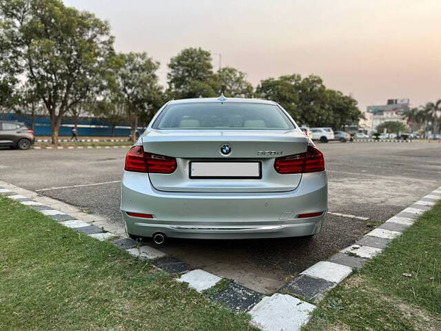 Used BMW 3 Series [2016-2019] 320d Luxury Line in Chandigarh