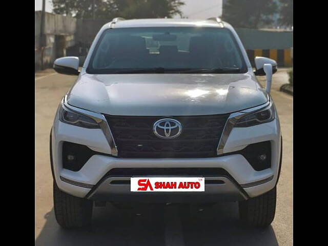 Used 2020 Toyota Fortuner in Ahmedabad