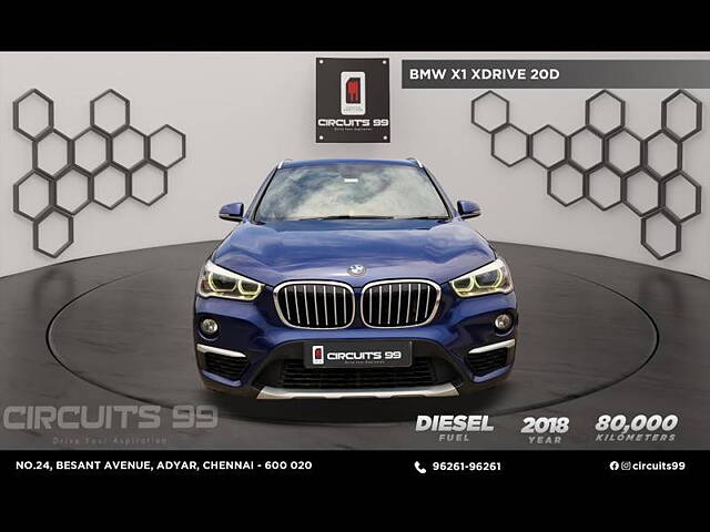 Used BMW X1 [2013-2016] sDrive20d xLine in Chennai