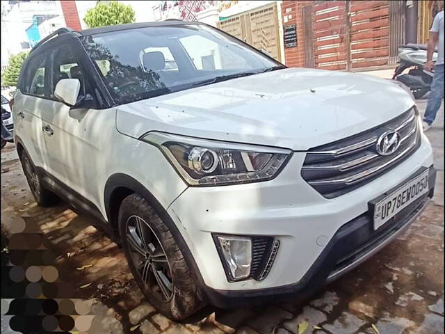 Used Hyundai Creta [2017-2018] SX Plus 1.6 AT CRDI in Kanpur