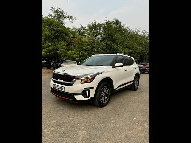 Used Kia Seltos [2019-2022] GTX Plus AT 1.5 Diesel [2019-2020] in Delhi