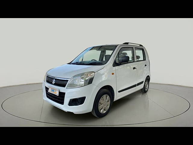 Used Maruti Suzuki Wagon R 1.0 [2014-2019] LXI in Ahmedabad