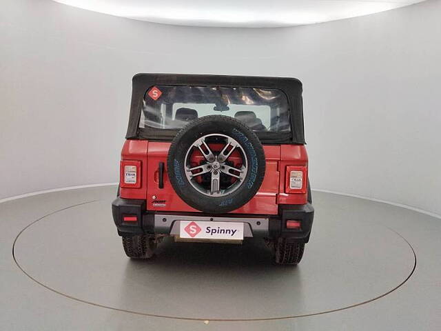 Used Mahindra Thar LX Convertible Petrol AT in Jaipur