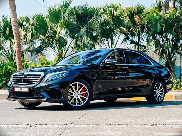 Used Mercedes-Benz S-Class [2014-2018] S 63 AMG in Pune