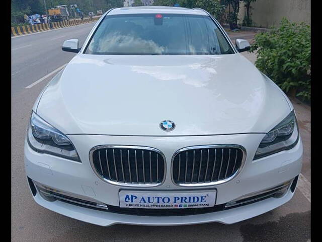 Used 2015 BMW 7-Series in Hyderabad